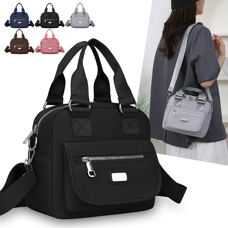 Women's Oxford Cloth Crossbody Bag Waterproof Large Capacity