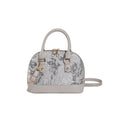 Women's Small Shell Bag with  Zipper Closure