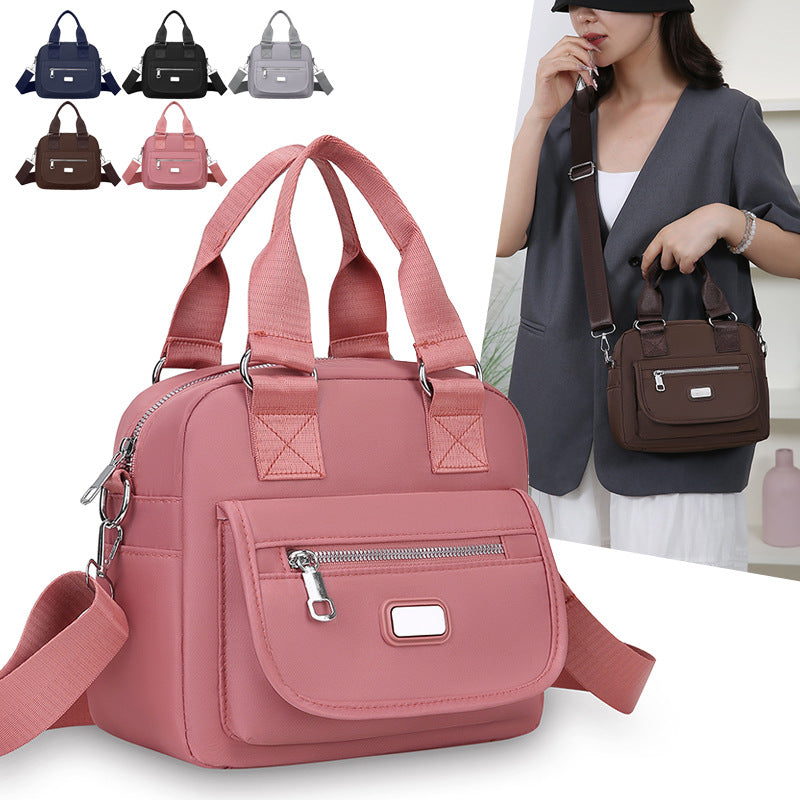 Women's Oxford Cloth Crossbody Bag Waterproof Large Capacity