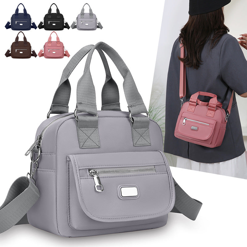 Women's Oxford Cloth Crossbody Bag Waterproof Large Capacity