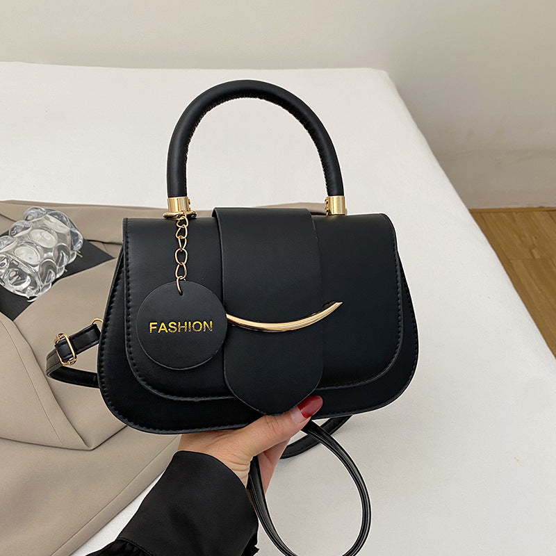 Women's Small Saddle Bag with Magnetic Closure