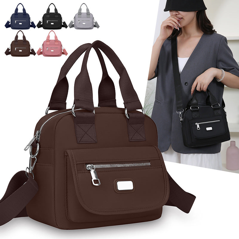 Women's Oxford Cloth Crossbody Bag Waterproof Large Capacity